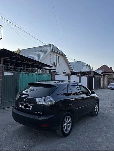 стопк сигнала лексус570: Lexus RX: 2007 г., 3.5 л, Автомат, Бензин, Кроссовер — 2