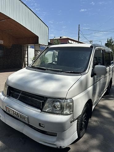 w211 5: Honda Stepwgn: 2002 г., 2 л, Автомат, Газ, Минивэн — 1