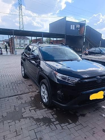 таота раф4: Toyota RAV4: 2019 г., 2.5 л, Автомат, Гибрид, Кроссовер — 2