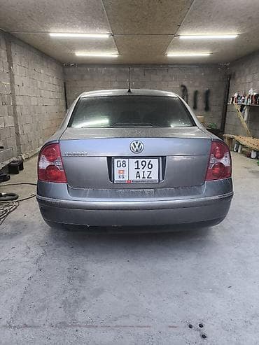 вольксваген туарег: Volkswagen Passat: 2002 г., 1.8 л, Автомат, Бензин, Седан — 3