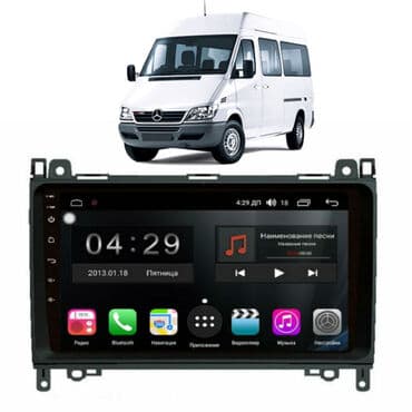 обшивка на спринтер: Новый, Нестандартный, 9 ", Android (встроенная ОС), 2 ГБ ОЗУ, 32 Гб ПЗУ — 1