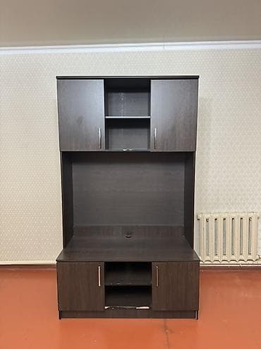 ош стенка: Тумба и подставка для телевизора, Б/у, Напольная, ЛДСП, Самовывоз — 1