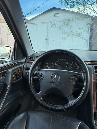 mers 212: Mercedes-Benz E-Class: 2000 г., 4.3 л, Автомат, Бензин, Седан — 5