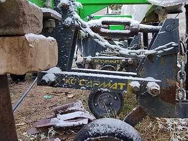 сварка дисков аргоном: Культиватор-растениепитатель КС «Сармат» - Навесной междурядный — 4