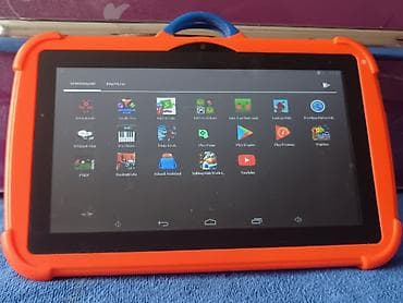 планшет amazon: Планшет, Amazon, память 32 ГБ, 7" - 8", Wi-Fi, Б/у, Детский цвет - Оранжевый — 5