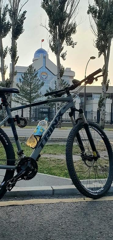 велосипеды мерида: Горный велосипед, Trinx, Алюминий, Б/у — 3