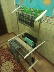 сушилка для дома: Сушилка размер 130/60 1200сом. новая в упаковке доставка по городу — 1