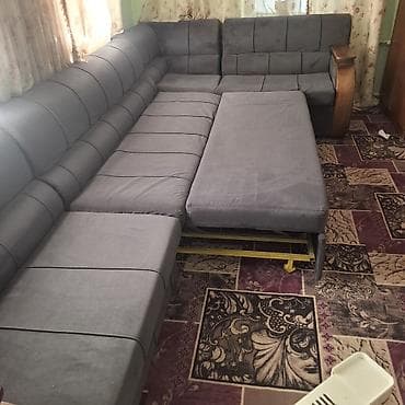 диваны уголок: Угловой диван, Раскладной — 2