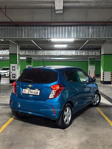Транспорт: Chevrolet Spark: 2019 г., 0.1 - engine capacity л, Автомат, Бензин, Хетчбек — 2