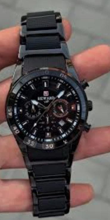 red centr: Классические часы часы, Секундомер, Мужские — 1