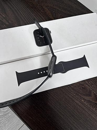 бу сумка: Продаю Apple Watch SE 44mm в отличном состоянии в комплекте коробка — 4