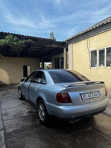 ауди а6 с: Audi A4: 1995 г., 1.8 л, Механика, Бензин, Седан — 3