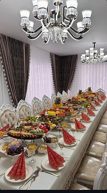 Праздничная сервировка и декор стола под ключ - Профессиональное