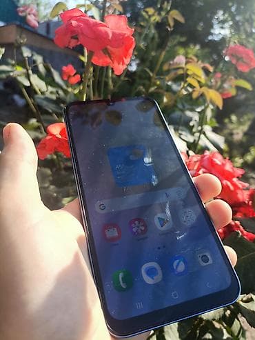 sky vision: Samsung Galaxy A25, Б/у, 256 ГБ, цвет - Голубой, 2 SIM — 2