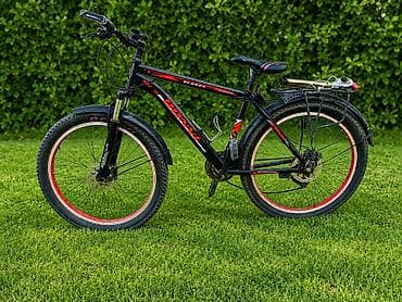Горный велосипед BONNY 26" - Алюминиевая рама с внутренней проводкой