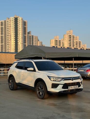 вкуп саната: Ssangyong Korando: 2019 г., 1.6 л, Автомат, Дизель, Кроссовер — 3