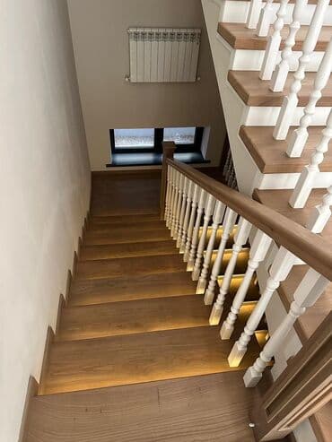 город ош дом: Үйдүн жарымы, 225 кв. м, 6 бөлмө, Кыймылсыз мүлк агенттиги, Евро оңдоо — 6