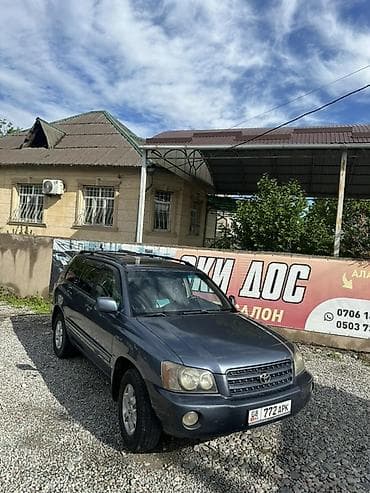 crv 2001: Toyota Highlander: 2001 г., 3 л, Автомат, Бензин, Кроссовер — 1
