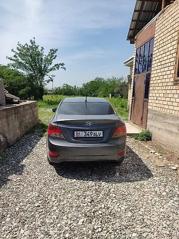 хюндай аксент: Hyundai Accent: 2013 г., 1.6 л, Автомат, Бензин, Седан — 4