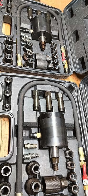 форсунки d4d: Пневматический съёмник дизельных форсунок. BOSCH, DELPHI, DENSO — 2