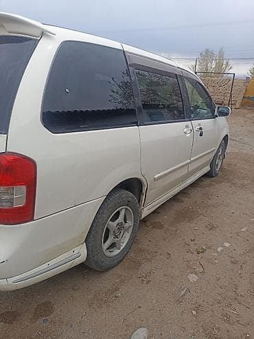 bmw 530d: Mazda MPV: 2001 г., 2.5 л, Автомат, Бензин, Минивэн — 7