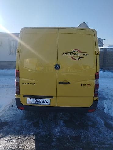 казерог на спринтер: Легкий грузовик, Mercedes-Benz, Стандарт — 2