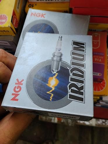 Свечи зажигания NGK Iridium - Модель: SILZKR7B8E - Тип: иридиевые at lalafo.kg Свечи зажигания NGK Iridium - Модель: SILZKR7B8E - Тип: иридиевые