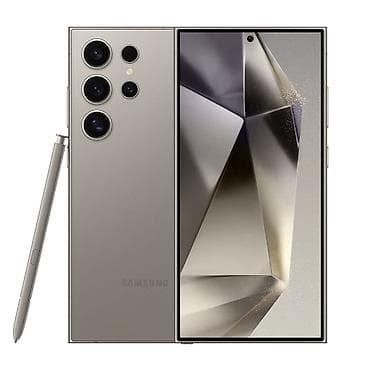 samsung tab: Samsung Galaxy S24 Ultra, Б/у, 256 ГБ, цвет - Бежевый, 2 SIM — 1