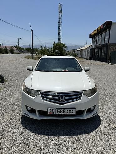 Honda Accord: 2008 г., 2.4 л, Автомат, Бензин, Седан — 1