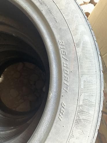 р17 мерс: Шины 215 / 60 / R 17, Лето, Б/у, Комплект, Легковые, Германия — 2