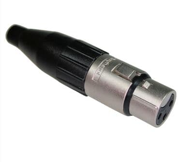 усилитель связи: Коннекторы XLR (F) Коннектор XLR является стандартным интерфейсом для — 1