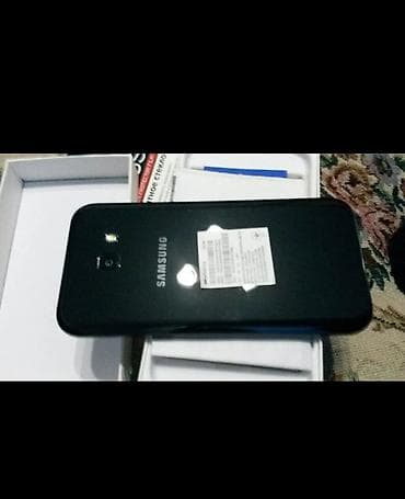 rebmi 9a: Samsung Galaxy A5 2017, Б/у, 32 ГБ, цвет - Черный, 2 SIM — 3