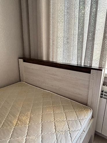 водяной матрац: Кровать новая полуторка ширина 1 м 40 см длина 2 м производство Россия — 4
