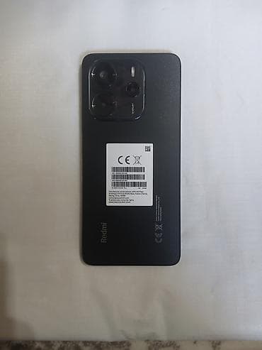 samsung note 8: Redmi, Redmi Note 14, Б/у, 256 ГБ, цвет - Черный, 2 SIM — 6