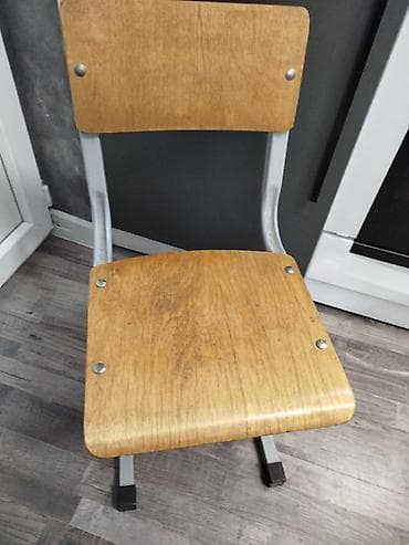 Кийимге кам көрүү жана сактоо: Ашкана үчүн отургуч, Жыгач — 1