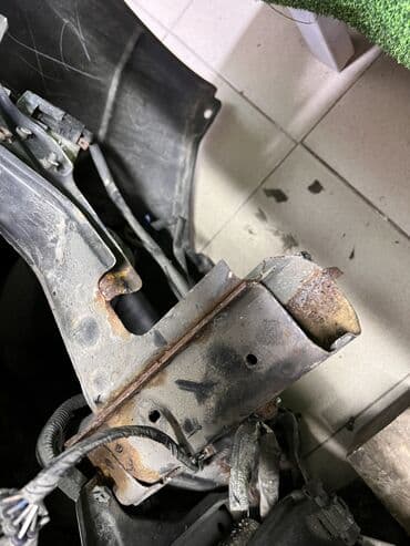 матор на форестер: Бампер Передний Subaru, Б/у, Оригинал — 6