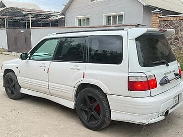 windom 2001: Subaru Forester: 2001 г., 2 л, Автомат, Бензин, Кроссовер — 4