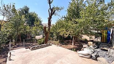 Продам Участок 3,5 соток, дом саман 61м2, р-н КНУ, 135т$ Есть — 3