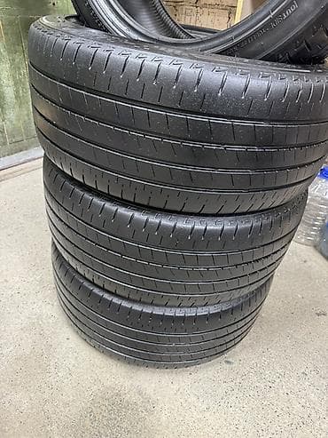 калыб: Шиналар 235 / 45 / R 18, Жай, Колдонулган, Комплект, Жеңил унаалар, Bridgestone — 2