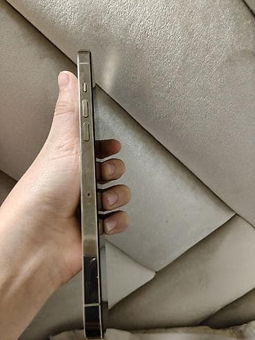 кондиционеры 12: IPhone 12 Pro Max, Б/у, 512 ГБ, Золотой, 95 % — 8