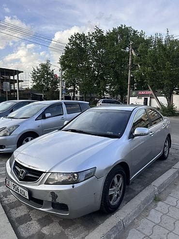 машина авария: Honda Accord: 2003 г., 2 л, Автомат, Бензин, Седан — 2