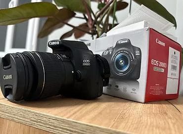 canon eos 60d: Продаю камеру Canon EOS 2000D. В отличном состоянии, в коробке. В — 5