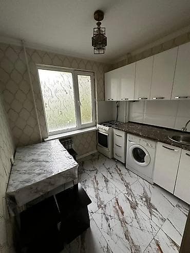 Батирлер: 2 бөлмө, 44 м², 11-мкр 104-серия, 2 кабат, Евро оңдоо — 9