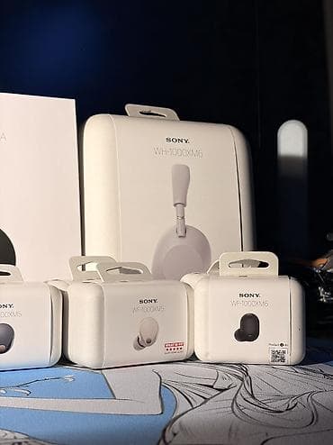 adam audio: Проводные полноразмерные наушники, Sony, Новый, цвет - Черный — 2