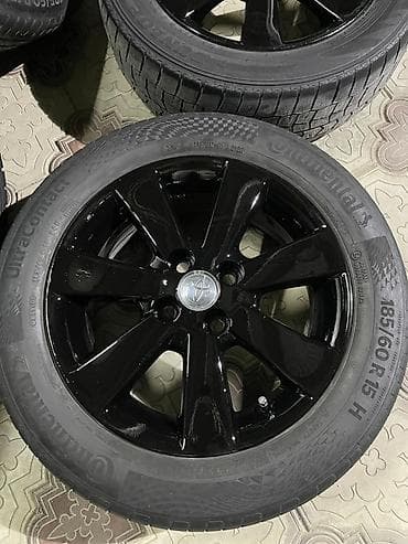 Колеса в сборе 185 / 60 / R 15, Лето, Б/у, Комплект, Легковые, Литые, отверстий - 5 — 3