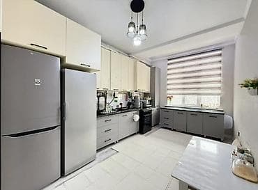 недостроенные дома в бишкеке: 2 комнаты, 46 м², Элитка, 1 этаж, Евроремонт — 1
