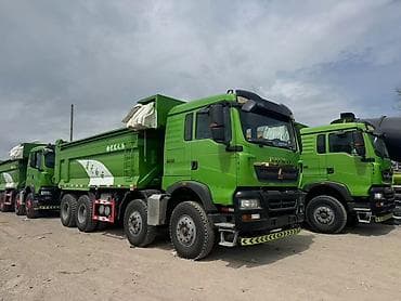 круговой обзор: Грузовик, Howo, Дубль, Б/у — 1