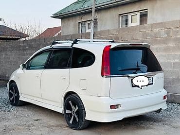 civic 2001: Honda Stream: 2001 г., 2 л, Автомат, Бензин, Минивэн — 3