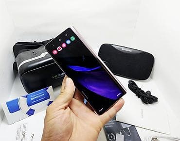 z fold 3: Samsung Galaxy Z Fold 2, Б/у, 256 ГБ, цвет - Золотой, 1 SIM, 2 SIM, eSIM — 6