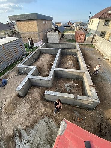 строителный миксер: Фундамент куябыз под ключ — 2